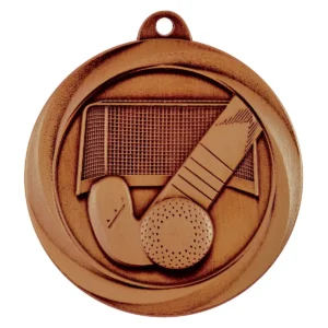 Bronze econo hockey with metal construction