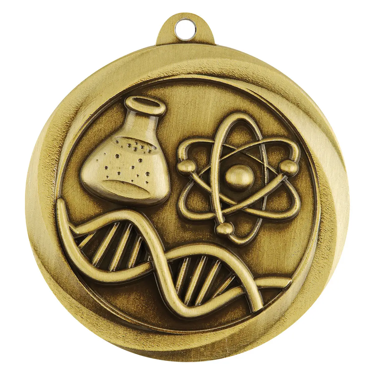 me919g-gold Gold econo science with metal construction