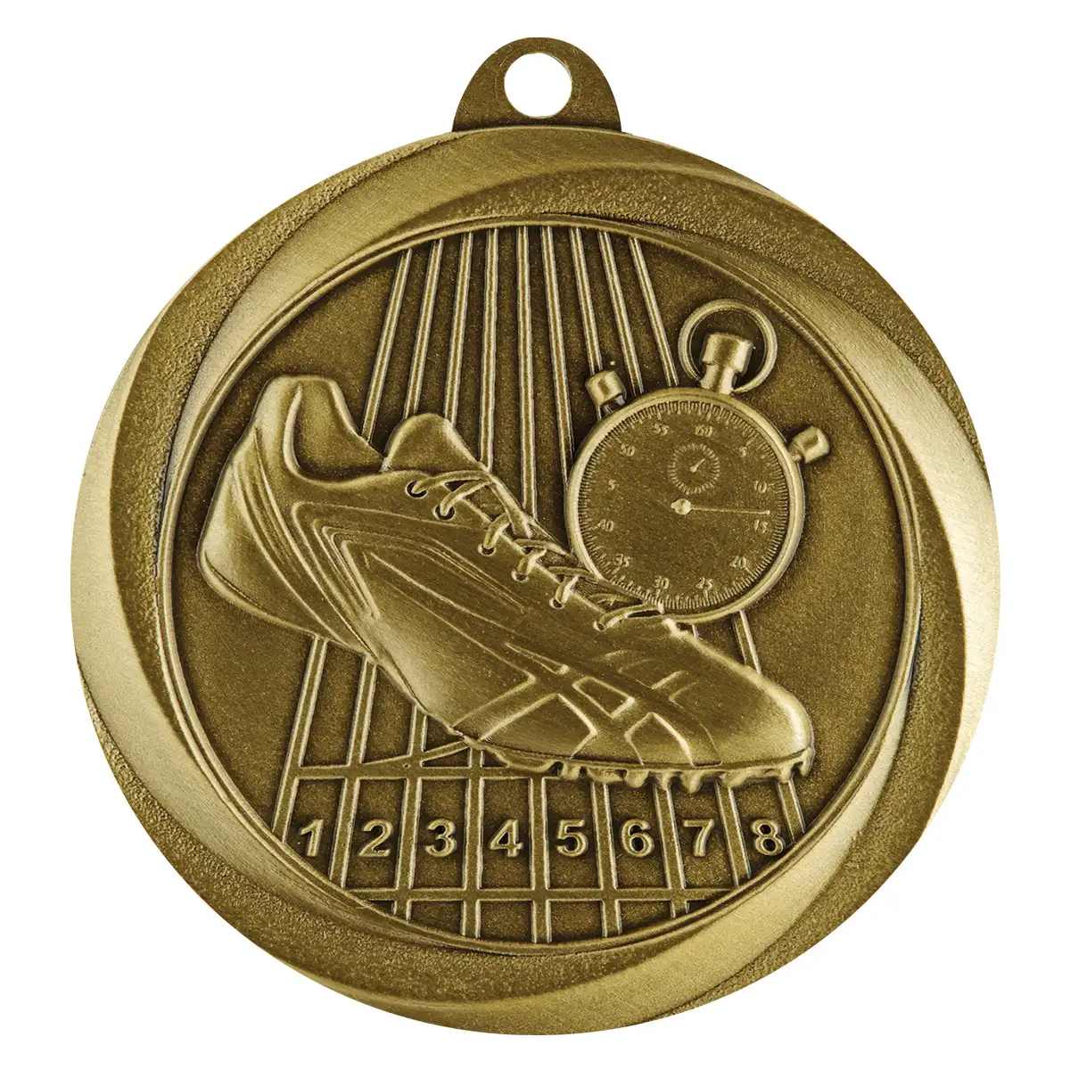 me901g-gold Gold econo track with metal construction