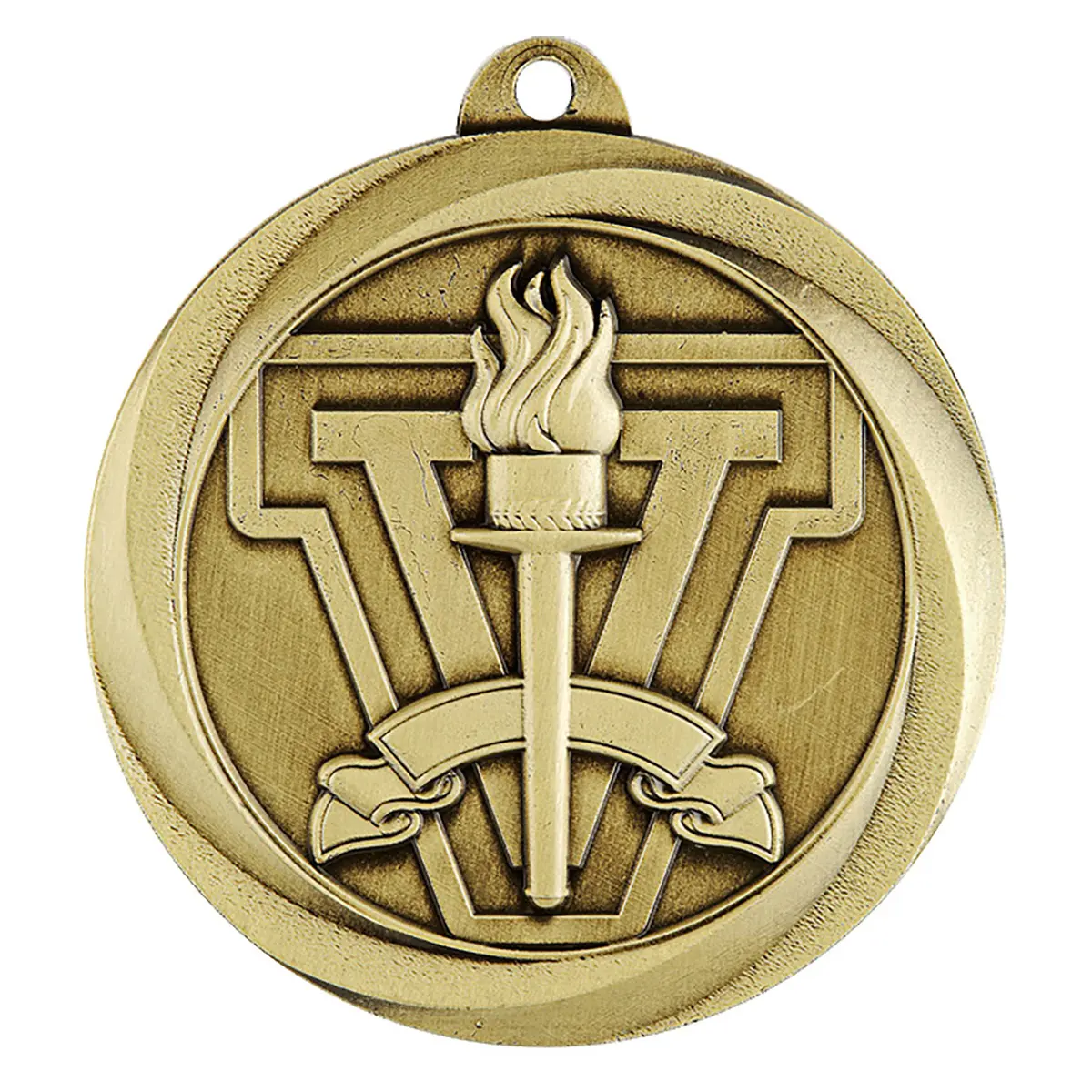 Gold econo victory with metal construction