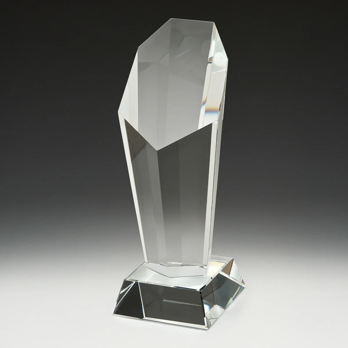 cy1003-grey-bg Endurance award with crystal construction
