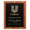 lw-bg-6-light-walnut Light walnut engraved plaques - black / gold with timber construction