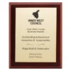 lp-eg-6-walnut Walnut engraved plaques - european gold with timber construction