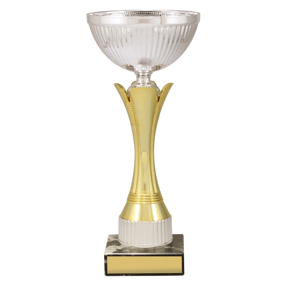 -silver Gold / silver equity with plastic / metal / marble construction