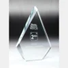 1366-1-clear-grey-bg Clear essense glass-arrowhead with glass construction