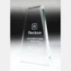 1368-1-clear-grey-bg Clear essense glass-trapezoid with glass construction