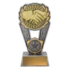 -gold Silver / gold fair play polaris with resin / metal construction