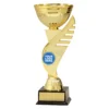 cup05a-gold Gold falcon cup with plastic construction