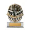 -gold Silver / gold falcon tower-gym with res / ilient construction