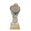 -gold Silver / gold falcon tower-motorsport with resin construction