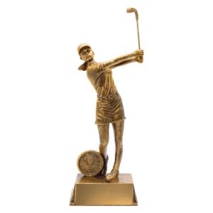 Gold female elite with resin construction