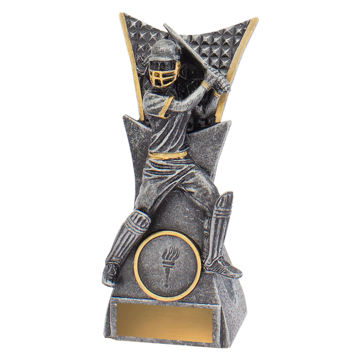 29116a-silver Silver female vanguard batting with resin construction