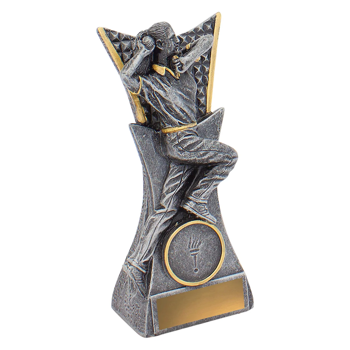 29115a-silver Silver female vanguard bowling with resin construction