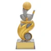 ur17a-silver Silver flame series with resin construction