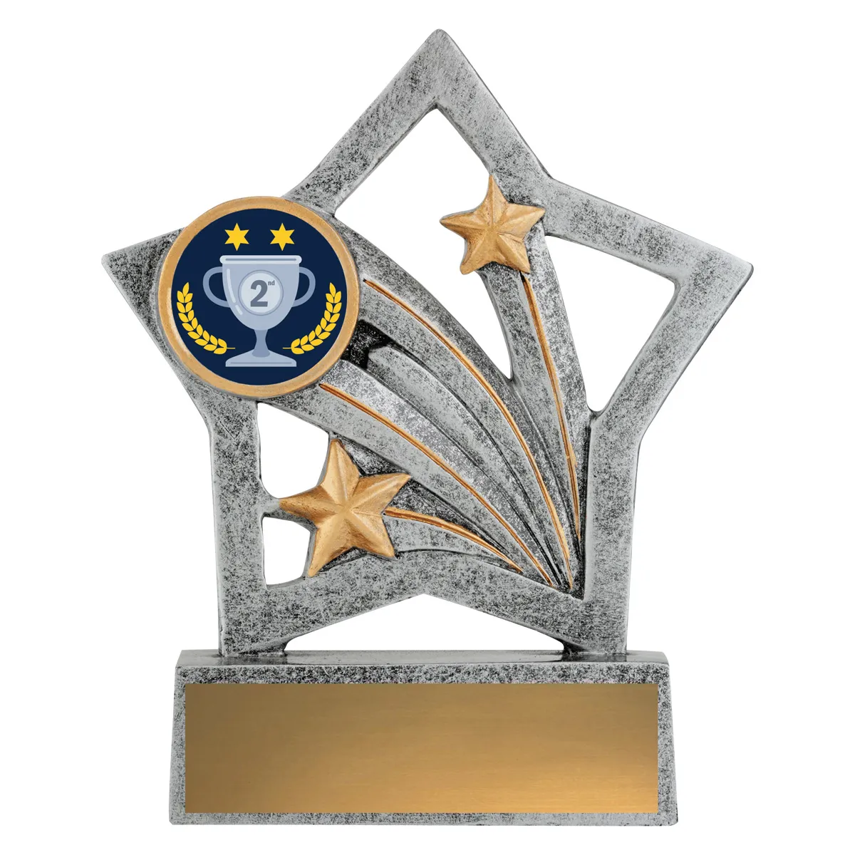 asf192-silver Silver flash - 2nd place with resin construction