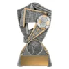 a2038a-silver Silver football gambit with resin construction