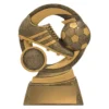 a3638a-gold Gold football mirage with resin construction
