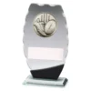 wm788a Footy clipped oval with glass construction