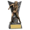 Gold footy female delta with resin construction