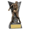 31288b-gold Gold footy male delta with resin construction