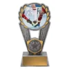 psc041a-silver Silver futsal polaris with resin construction