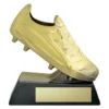-black Gold / black galaxy boot with plastic construction