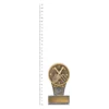 gardening Mini IKON trophy next to ruler gardening Mini IKON trophy next to ruler