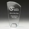 gm112a-grey-bg Glass & metal tracer with glass / metal construction