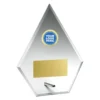 ga631s Glass arrow with glass construction