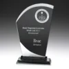 gk345m-black-grey-bg Black glass black impulse with glass construction