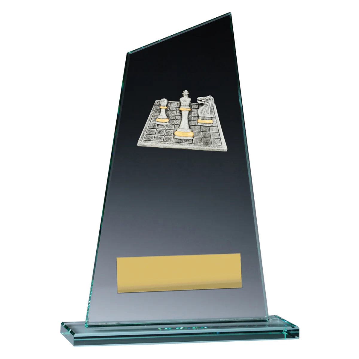 vp178a Glass peak - chess with glass construction