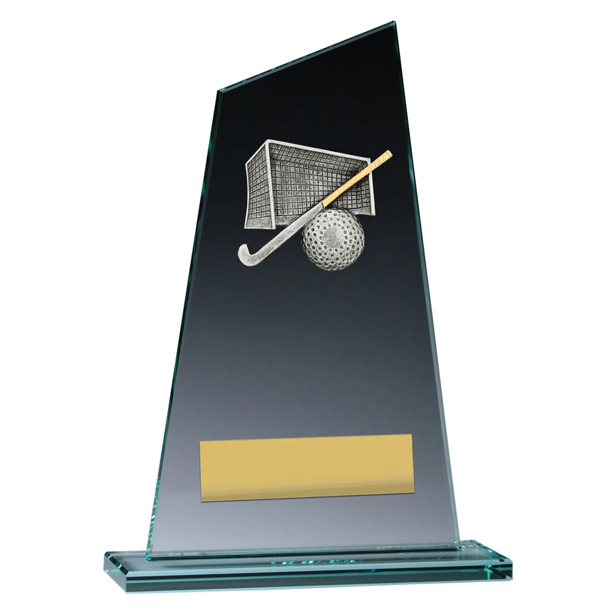 vp144a Glass peak - hockey with glass construction