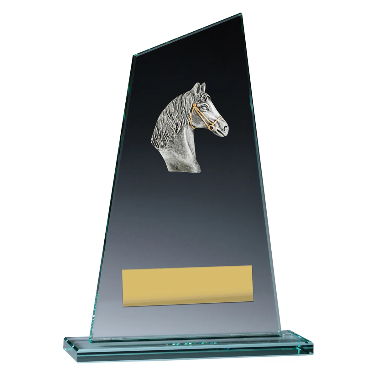 vp135a Glass peak - horse with glass construction
