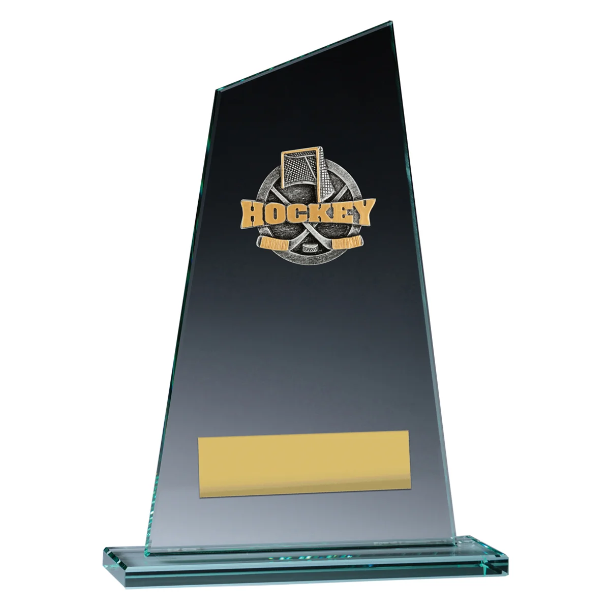 vp150a Glass peak - ice hockey with glass construction