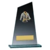 vp145a Glass peak - karate with glass construction