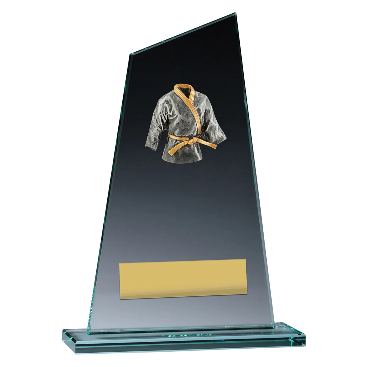 vp145a Glass peak - karate with glass construction
