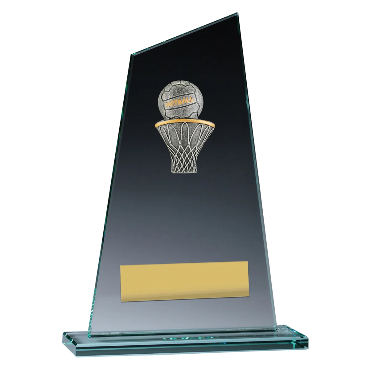 vp137a Glass peak - netball with glass construction