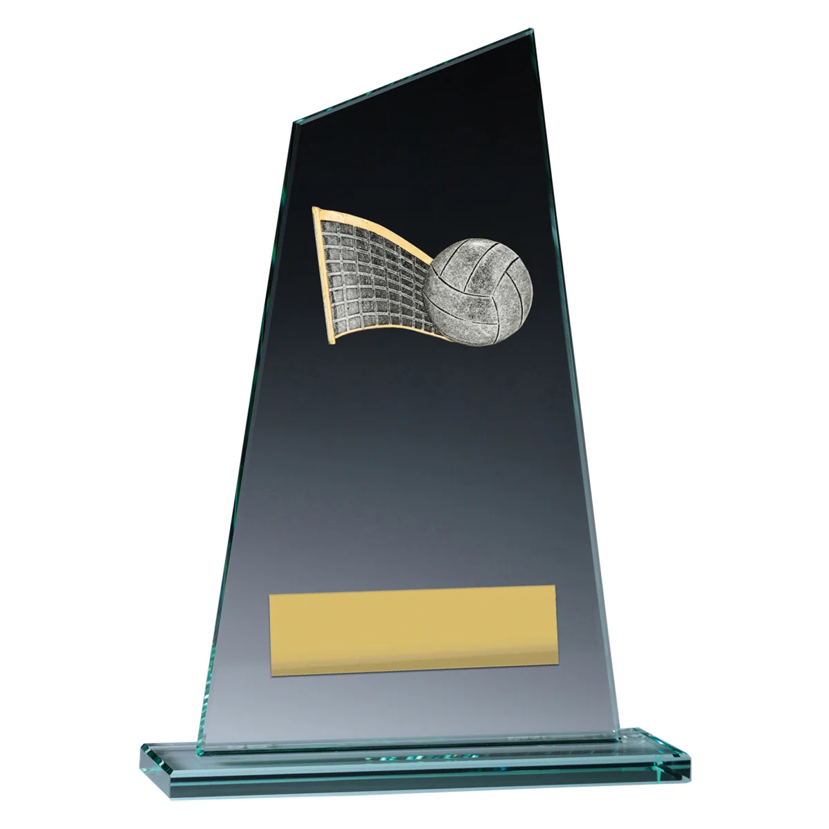 vp127a Glass peak - volleyball with glass construction