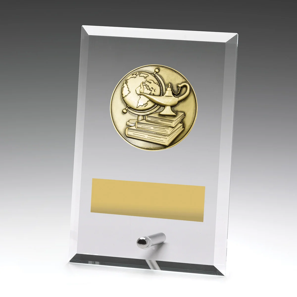 dy105a-grey-bg Glass plaques - academic with glass construction
