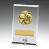 dy133a-grey-bg Glass plaques - baseball with glass construction