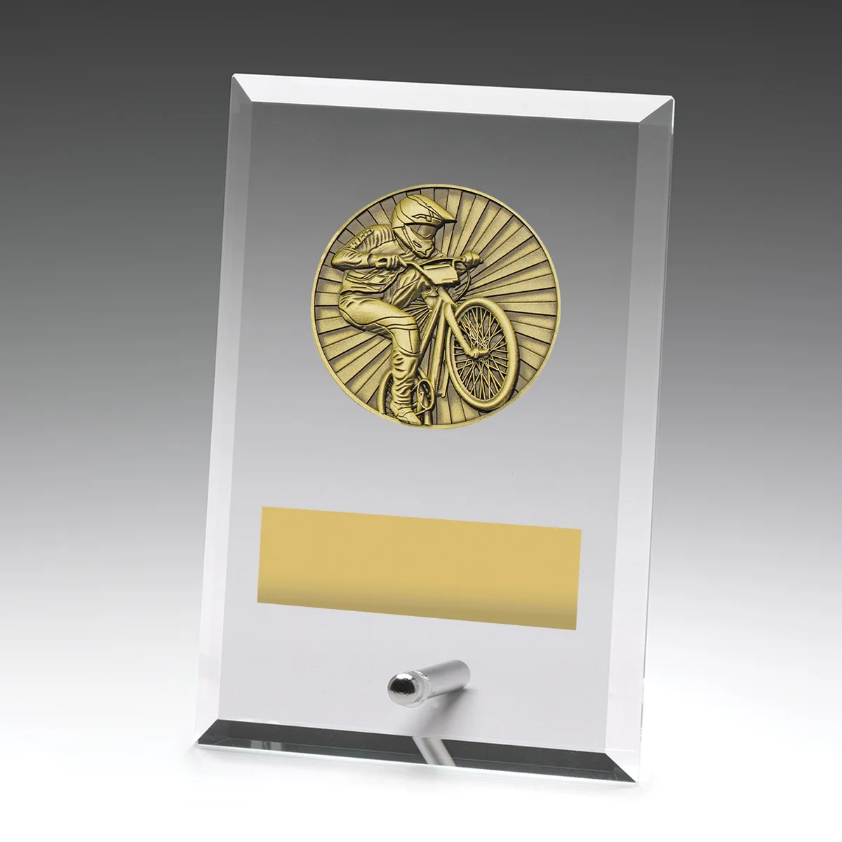 dy108a-grey-bg Glass plaques - bmx with glass construction