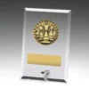 dy178a-grey-bg Glass plaques - chess with glass construction