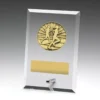 Glass plaques - cross country with glass construction