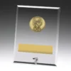 Glass plaques - cycling with glass construction