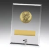 Glass plaques - cycling with glass construction