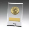 Glass plaques - cycling with glass construction