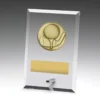 dy117a-grey-bg Glass plaques - golf with glass construction