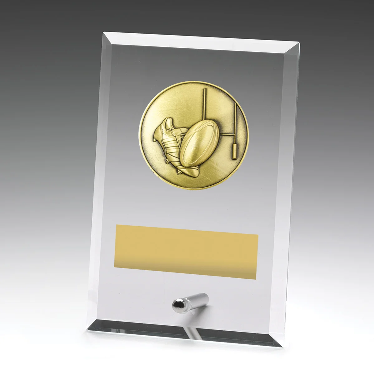 dy113a-grey-bg Glass plaques - league / union with glass construction