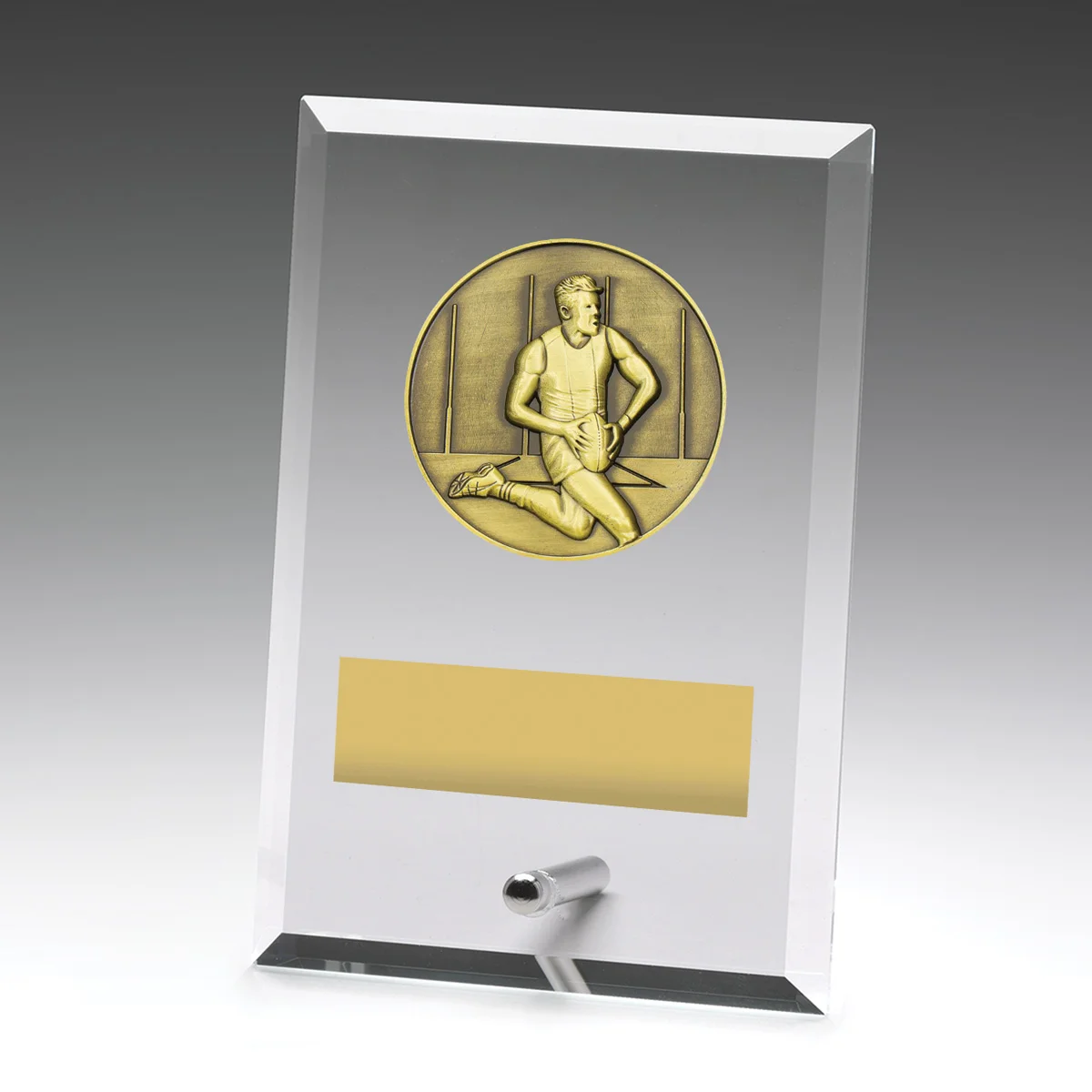 dy186a-grey-bg Glass plaques - male with glass construction