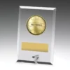dy191a-grey-bg Glass plaques - netball with glass construction